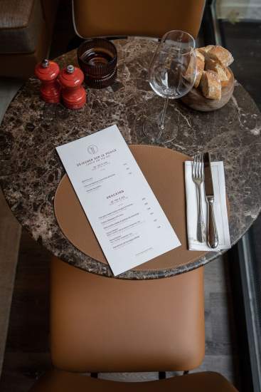 Menu, Mademoiselle Folie Chambéry · Bar & Salon de Thé Chambéry