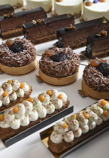 Patisserie vitrine