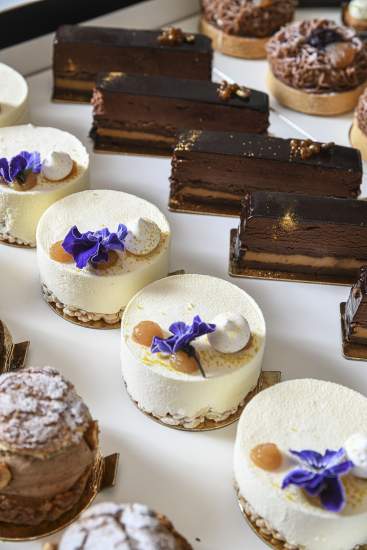 vitrine patisserie
