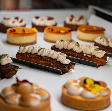 gateaux vitrine