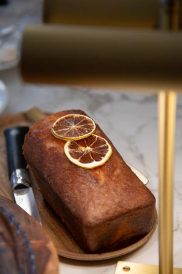 CAKE AU CITRON