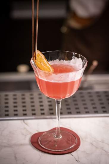 Bar et cocktails