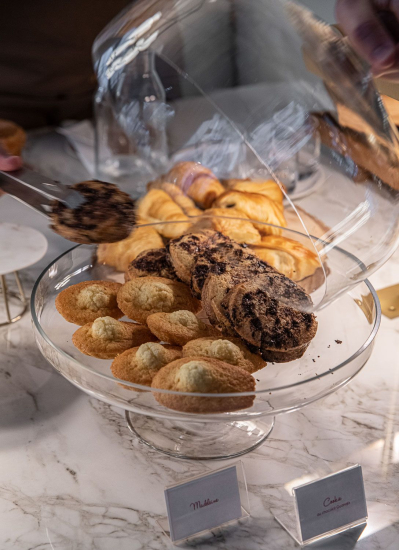 Pâtisseries à Mademoiselle Folie Chambéry · Bar & Salon de Thé Chambéry