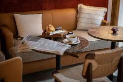 infusion et cafés à Mademoiselle Folie Chambéry · Bar & Salon de Thé Chambéry
